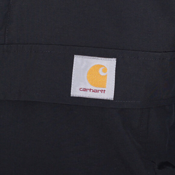 Carhartt WIP - Carhartt WIP - Nimbus Pullover Coated - Fleece | Black