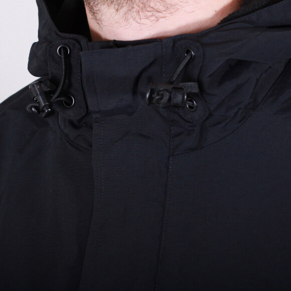 Carhartt WIP - Carhartt WIP - Nimbus Pullover Coated - Fleece | Black