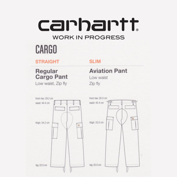 Carhartt WIP - Carhartt WIP - Regular Cargo Pant | Cypress