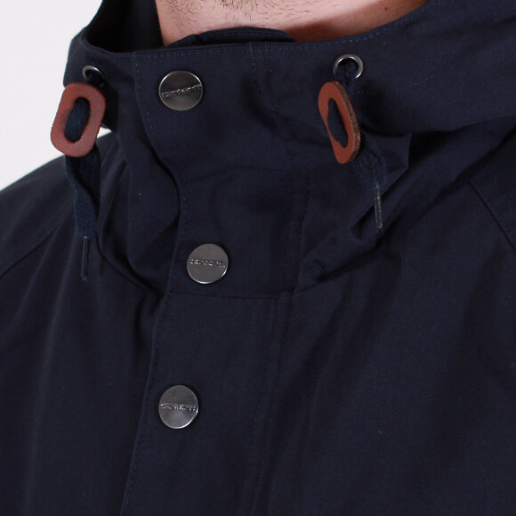 Carhartt WIP - Carhartt - Mosley Jacket | Navy