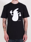Le-fix - T-Shirt Kaj Polka | Black