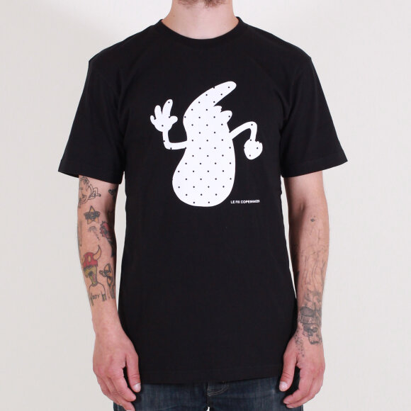 Le-fix - T-Shirt Kaj Polka | Black