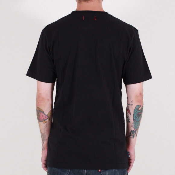 Le-fix - T-Shirt Kaj Polka | Black
