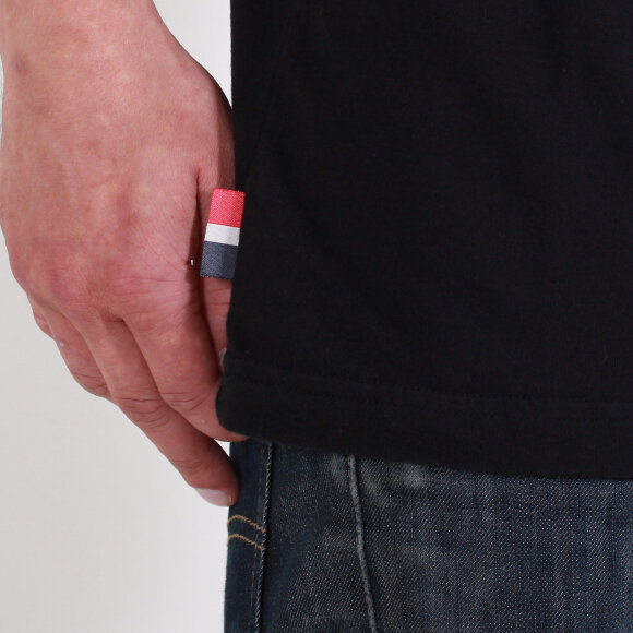 Le-fix - T-Shirt Kaj Polka | Black