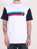 Le-fix - T-Shirt Running Kaj | White