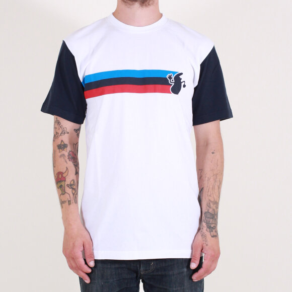 Le-fix - T-Shirt Running Kaj | White