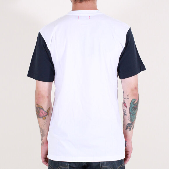Le-fix - T-Shirt Running Kaj | White