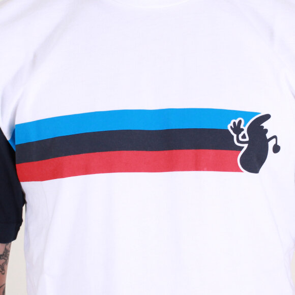 Le-fix - T-Shirt Running Kaj | White