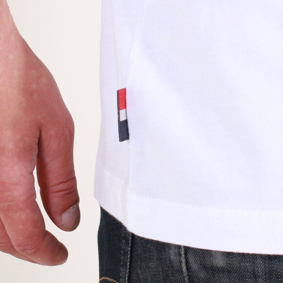 Le-fix - T-Shirt Running Kaj | White