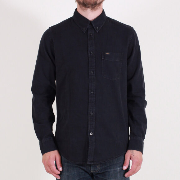 Lee - Button Down | Black Shadow