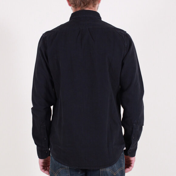 Lee - Button Down | Black Shadow
