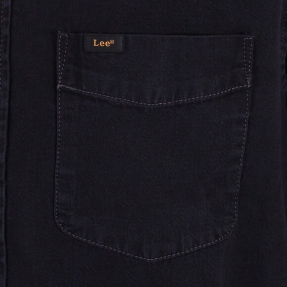 Lee - Button Down | Black Shadow