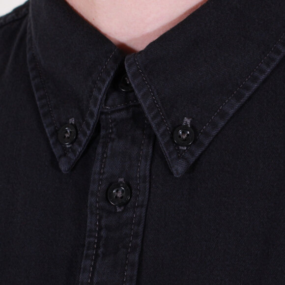 Lee - Button Down | Black Shadow