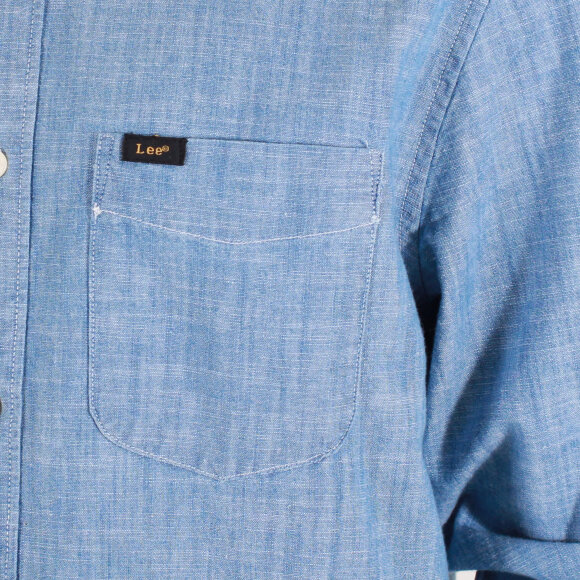 Lee - Lee - Button Down | Blue Ice