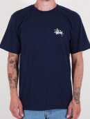 Stussy - Stussy - Basic Logo T-shirt | Navy