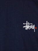 Stussy - Stussy - Basic Logo T-shirt | Navy