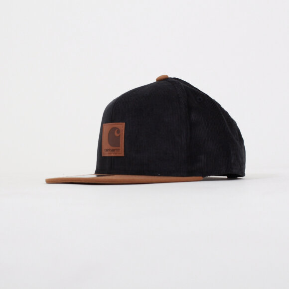 Carhartt WIP - Carhartt - Gibson Starter Cap | Black/Hamilton