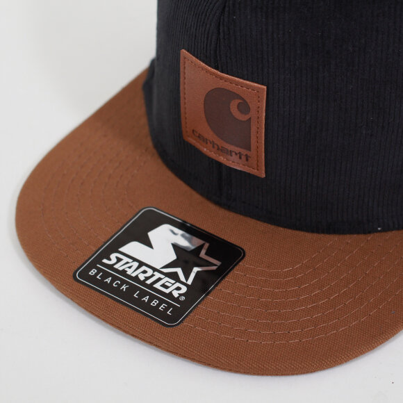 Carhartt WIP - Carhartt - Gibson Starter Cap | Black/Hamilton