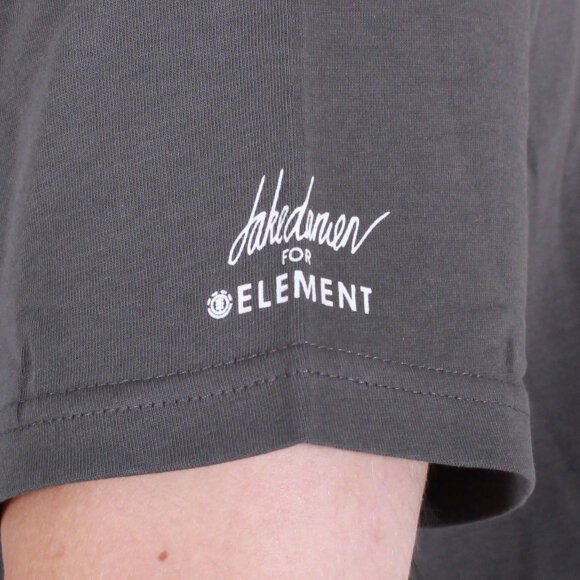 Element - Element - T-shirt EP-Jake Darwen 2 | Charcoal 