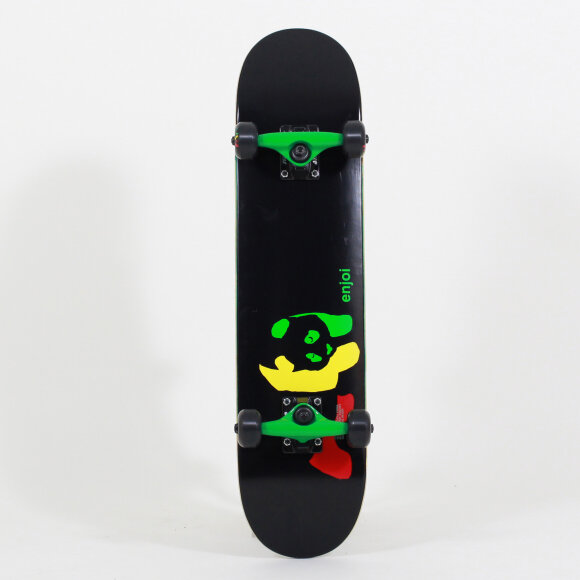 Enjoi - Skateboard Rasta Panda Mini