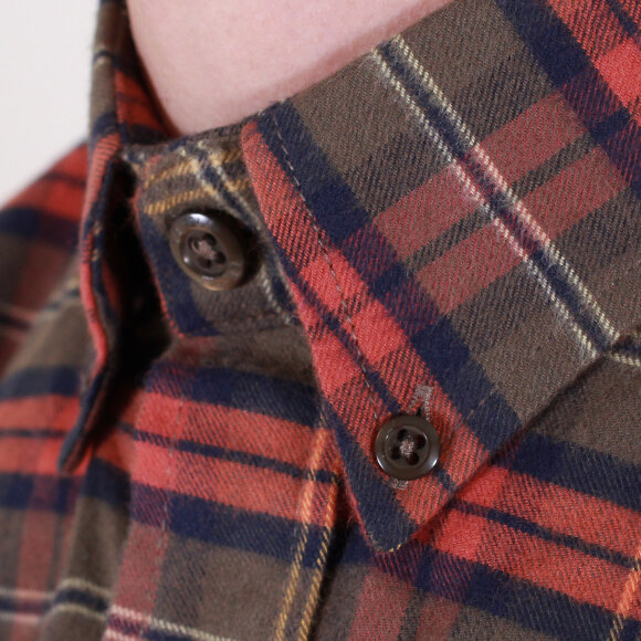 Le-fix - LF Classic Shirt | Green/orange