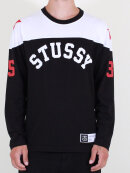 Stussy - Stussy - Star Hockey Jersey | Black