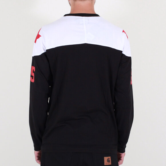 Stussy - Stussy - Star Hockey Jersey | Black