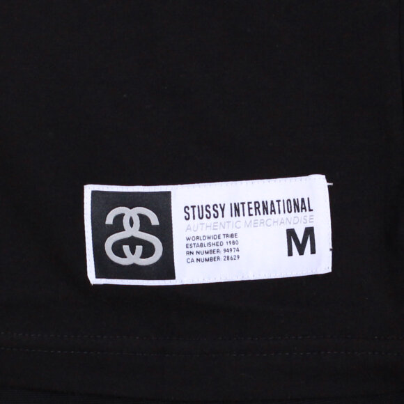 Stussy - Stussy - Star Hockey Jersey | Black