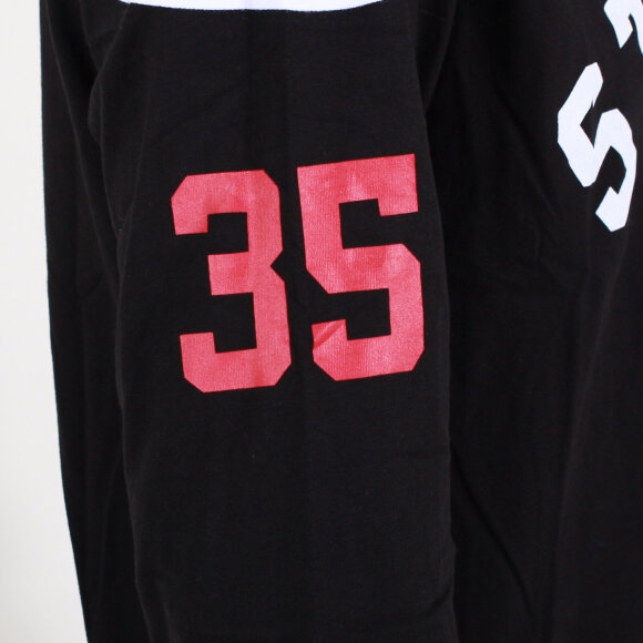 Stussy - Stussy - Star Hockey Jersey | Black