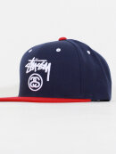 Stussy - Stussy - Stock Lock snapback cap | Navy