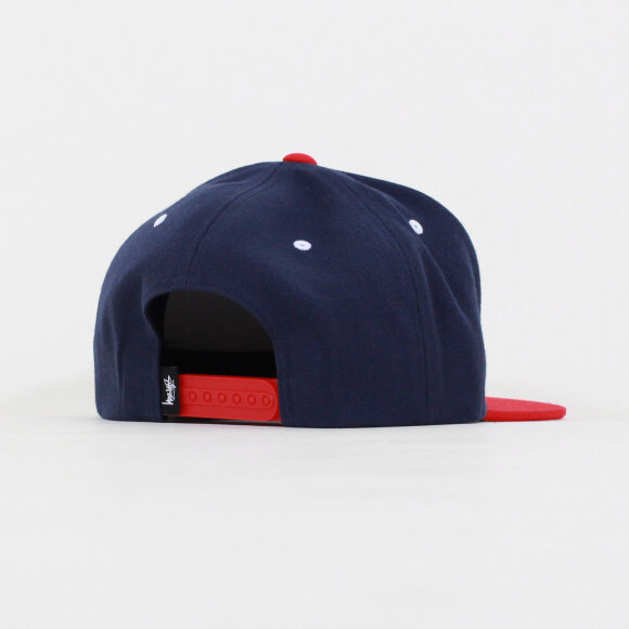 Stussy - Stussy - Stock Lock snapback cap | Navy