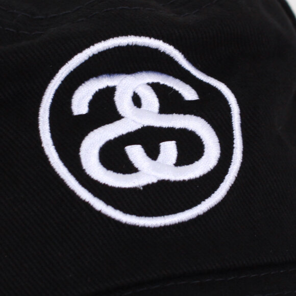 Stussy - Stussy - SS Link Bucket Hat | Black