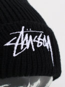 Stussy - Stussy - Stock Pom Beanie | Black