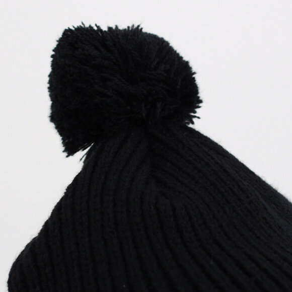 Stussy - Stussy - Stock Pom Beanie | Black