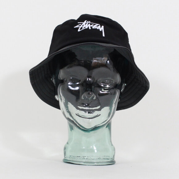 Stussy - Stussy - Stock Leather Brim Bucket Hat