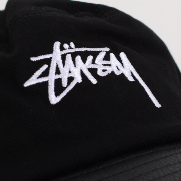 Stussy - Stussy - Stock Leather Brim Bucket Hat