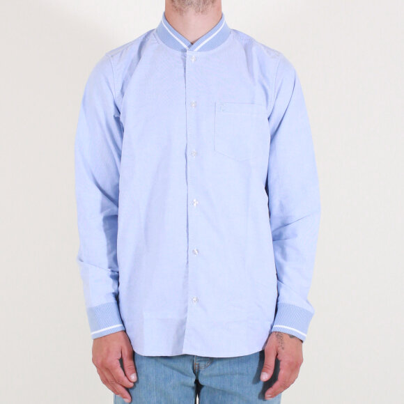 Carhartt WIP - Carhartt - Pitcher Oxford Shirt | Sky