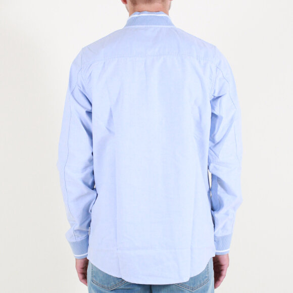 Carhartt WIP - Carhartt - Pitcher Oxford Shirt | Sky