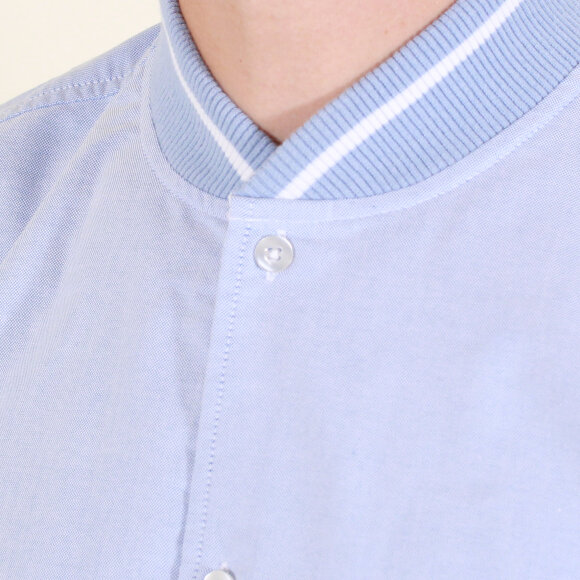 Carhartt WIP - Carhartt - Pitcher Oxford Shirt | Sky