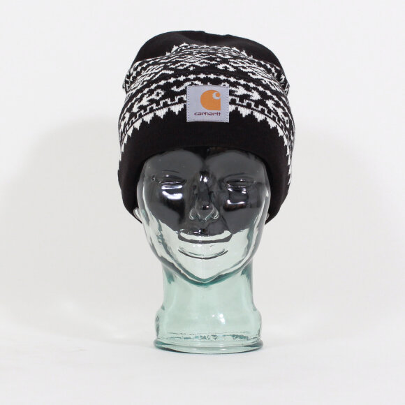 Carhartt WIP - Carhartt - Hue Pearson Beanie | Black