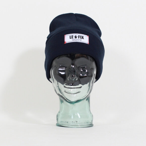 Le-fix - Beanie LF Label | Navy