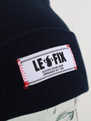 Le-fix - Beanie LF Label | Navy