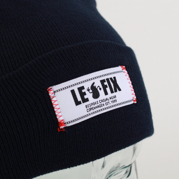Le-fix - Beanie LF Label | Navy