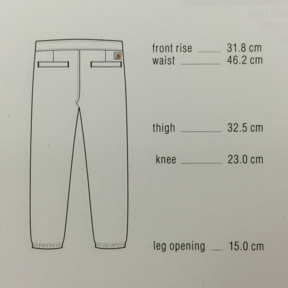 Carhartt WIP - Carhartt - Marshall Jogger | Cypress