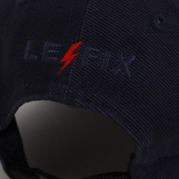 Le-fix - Le-fix - Baseball Kaj Embroidery Cap | Navy