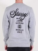 Stussy - Stussy - World Tour Crew | Grey