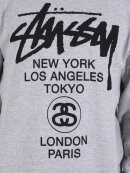 Stussy - Stussy - World Tour Crew | Grey