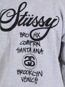 Stussy - Stussy - World Tour Crew | Grey