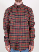 Le Fix - LF Classic Shirt | Green/orange