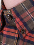 Le Fix - LF Classic Shirt | Green/orange